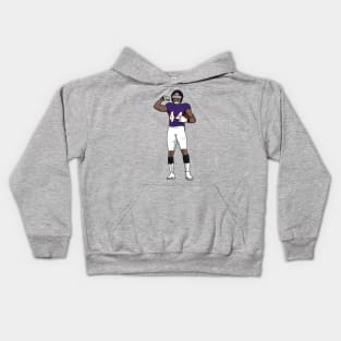 marlon the cb Kids Hoodie